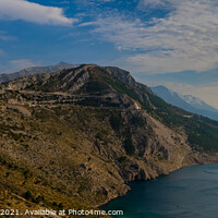 Buy canvas prints of The Adriatic Highway by DiFigiano Photography