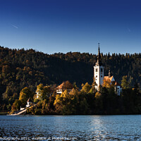 Buy canvas prints of Our Lady of The Lake by DiFigiano Photography