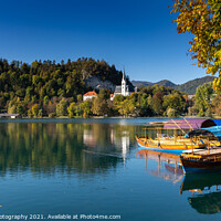 Buy canvas prints of Lake Bled by DiFigiano Photography