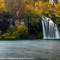 Buy canvas prints of Plitvice Falls by DiFigiano Photography