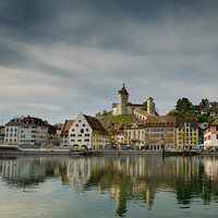 Buy canvas prints of Schaffhausen by DiFigiano Photography