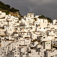 Buy canvas prints of Casares Whitewashed by DiFigiano Photography