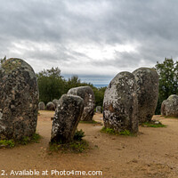 Buy canvas prints of Cromlech of the Almendres by DiFigiano Photography