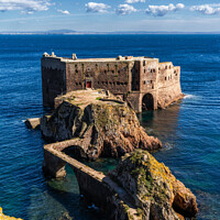 Buy canvas prints of Fort of Saint John the Baptist on Berlenga  by DiFigiano Photography