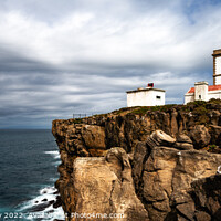Buy canvas prints of Cabo Carvoeira Lighthouse by DiFigiano Photography