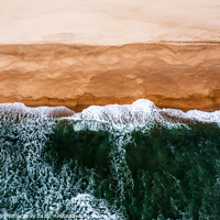 Buy canvas prints of Shorebreak by DiFigiano Photography
