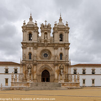 Buy canvas prints of Mosteiro de Santa Maria de Alcobaca by DiFigiano Photography