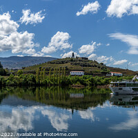 Buy canvas prints of Cruising the Douro Panorama by DiFigiano Photography