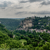 Buy canvas prints of Rocamadour by DiFigiano Photography