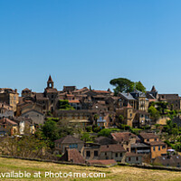 Buy canvas prints of Pays-de-Belves Panorama by DiFigiano Photography