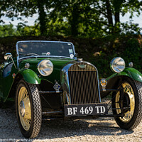Buy canvas prints of The Morgan by DiFigiano Photography