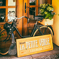 Buy canvas prints of La Petite Venise by DiFigiano Photography