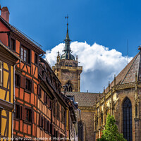 Buy canvas prints of Colmar Colors by DiFigiano Photography