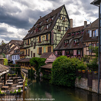Buy canvas prints of Little Venice Colmar by DiFigiano Photography