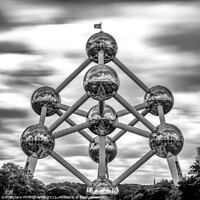 Buy canvas prints of The Atomium by DiFigiano Photography