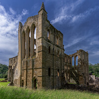 Buy canvas prints of Rievaulx Abbey by DiFigiano Photography