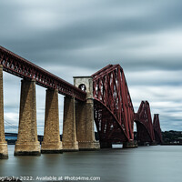 Buy canvas prints of The Forth Bridge by DiFigiano Photography