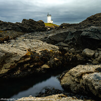 Buy canvas prints of Elie Lighthouse by DiFigiano Photography