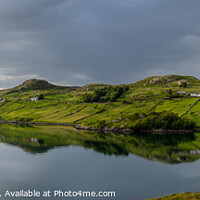 Buy canvas prints of Loch Inchard Reflections by DiFigiano Photography