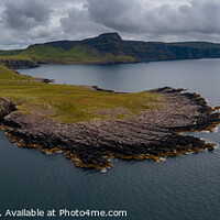 Buy canvas prints of Neist Point Panorama by DiFigiano Photography
