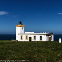 Buy canvas prints of Duncansby Head Lighthouse by DiFigiano Photography