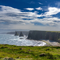 Buy canvas prints of Duncansby Sea Stacks by DiFigiano Photography