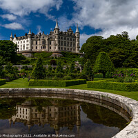 Buy canvas prints of Dunrobin Castle by DiFigiano Photography