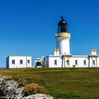 Buy canvas prints of Noss Head Lighthouse by DiFigiano Photography