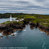 Buy canvas prints of Fanad Head Panorama by DiFigiano Photography
