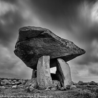 Buy canvas prints of Kilclooney Dolmen by DiFigiano Photography