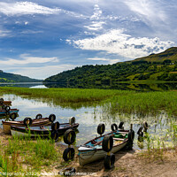 Buy canvas prints of Glencar Lough by DiFigiano Photography