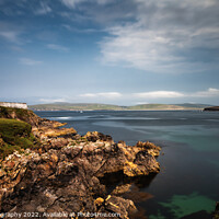 Buy canvas prints of Ballycastle Lighthouse by DiFigiano Photography