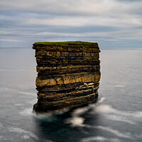 Buy canvas prints of Downpatrick Head by DiFigiano Photography