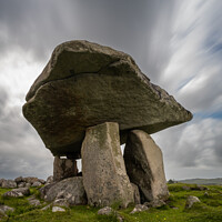 Buy canvas prints of Kilclooney Dolmen 2 by DiFigiano Photography