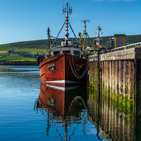 Buy canvas prints of Dingle Harbor Dock by DiFigiano Photography