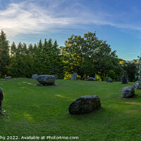 Buy canvas prints of Kenmare Stone Circle by DiFigiano Photography