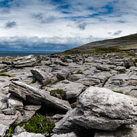 Buy canvas prints of The Burren Coast by DiFigiano Photography