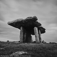 Buy canvas prints of Poulnabrone Dolmen by DiFigiano Photography