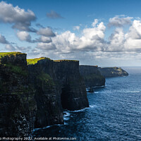 Buy canvas prints of Cliffs of Moher by DiFigiano Photography