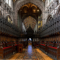 Buy canvas prints of Chester Cathedral by DiFigiano Photography