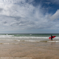 Buy canvas prints of Fistral Magic by DiFigiano Photography