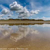 Buy canvas prints of Ballybunion Reflections by DiFigiano Photography