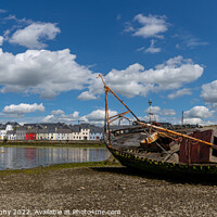 Buy canvas prints of Wrecked In Galway by DiFigiano Photography