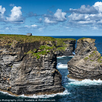 Buy canvas prints of Kilkee Cliffs Van Life by DiFigiano Photography