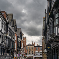 Buy canvas prints of Chester Half-Timbers by DiFigiano Photography