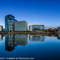 Buy canvas prints of Belfast Panorama by DiFigiano Photography