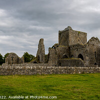 Buy canvas prints of Hore Abbey Panorama by DiFigiano Photography