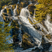 Buy canvas prints of Swallow Falls by DiFigiano Photography