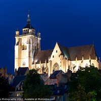 Buy canvas prints of Notre Dame of Dole by DiFigiano Photography