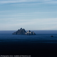 Buy canvas prints of Little Skellig Island by DiFigiano Photography